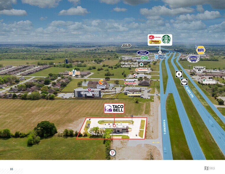 More Photos Of 9101 6 Hwy, Navasota General Retail For Sale