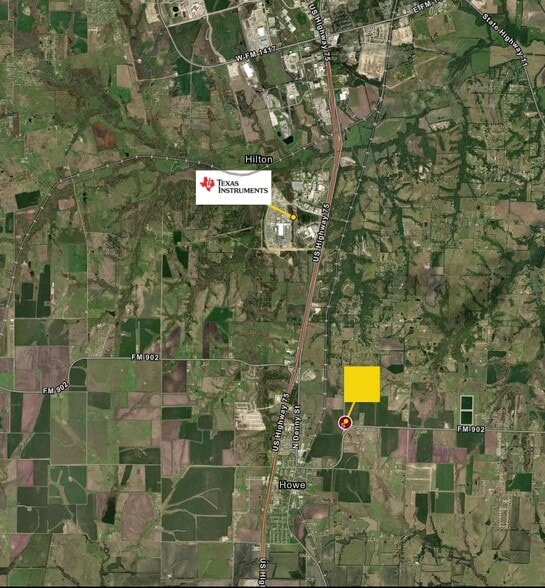 Primary Photo Of 905 Ponderosa Road, Howe Land For Sale