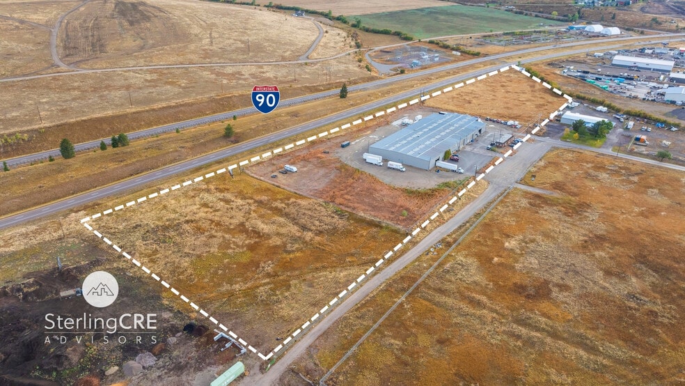 Primary Photo Of 7600 Desmet Rd, Missoula Warehouse For Lease