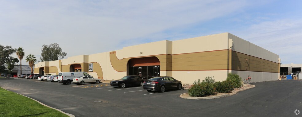 Primary Photo Of 3402-3418 W Flower St, Phoenix Service For Lease