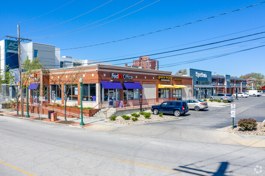 Primary Photo Of 534-556 Westport Rd, Kansas City General Retail For Lease