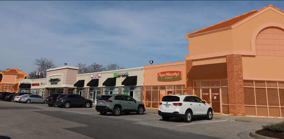 More Photos Of 403-447 SW Ward Rd, Lee's Summit Storefront Retail Office For Lease