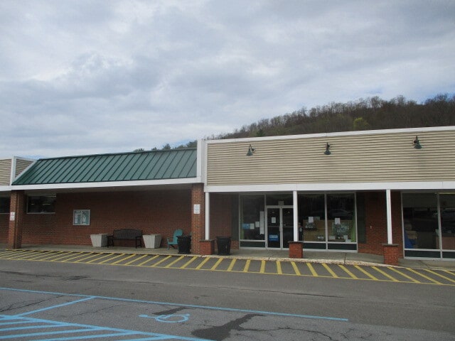 More Photos Of 1-6 Riverside Plz, Blossburg Storefront For Sale
