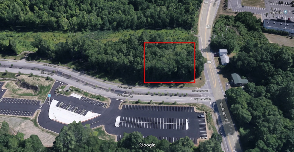 Primary Photo Of 177 Washington St, Rochester Land For Sale