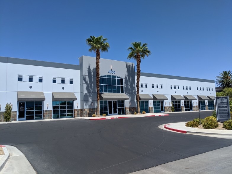 More Photos Of 4020 W Ali Baba Ln, Las Vegas Light Distribution For Lease