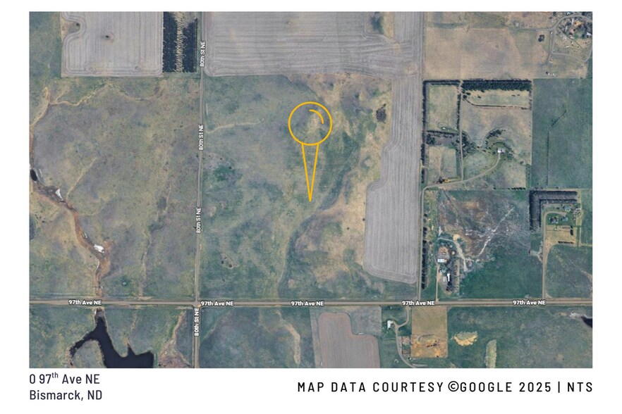 More Photos Of 8024 97th Avenue Northeast, Bismarck Land For Sale