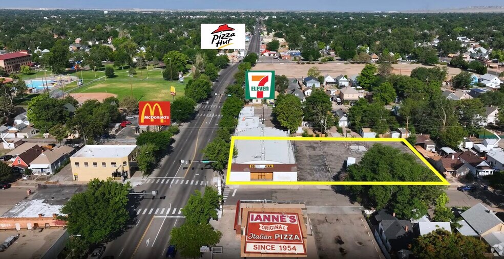 More Photos Of 1245 Spruce St, Pueblo Storefront For Lease