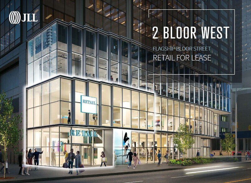 More Photos Of 2 Bloor St W, Toronto Office For Lease