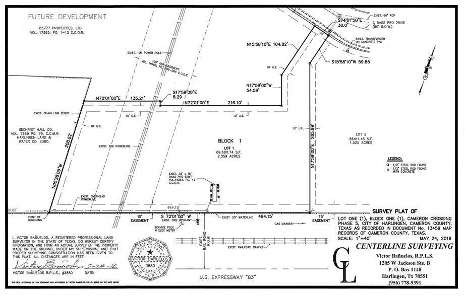 More Photos Of 94 Bass Pro Dr, Harlingen Land For Lease