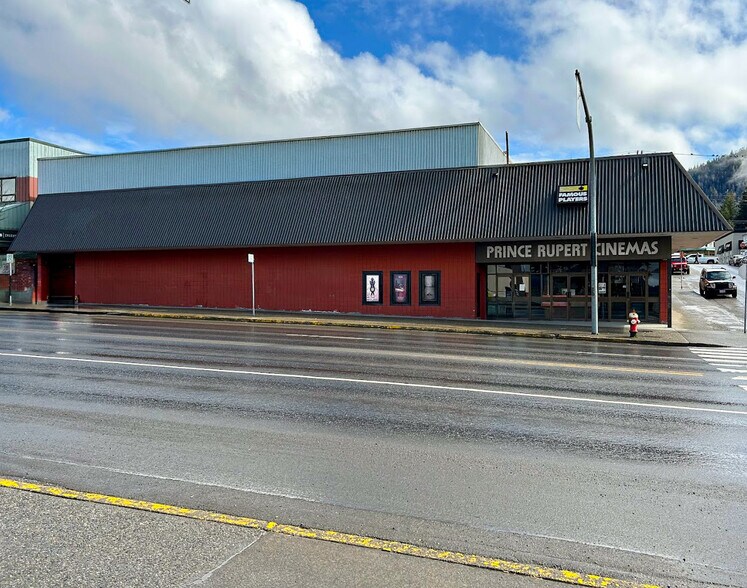 Primary Photo Of 525 2nd Av W, Prince Rupert Storefront For Sale