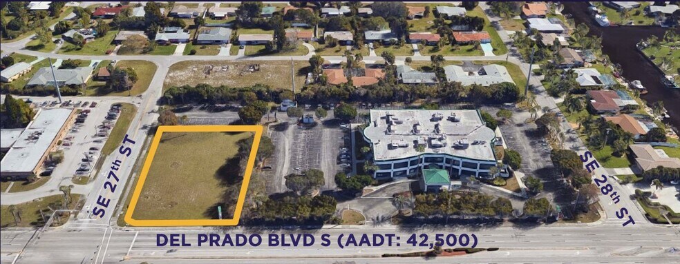 Primary Photo Of 2675 S Del Prado Blvd, Cape Coral Land For Sale