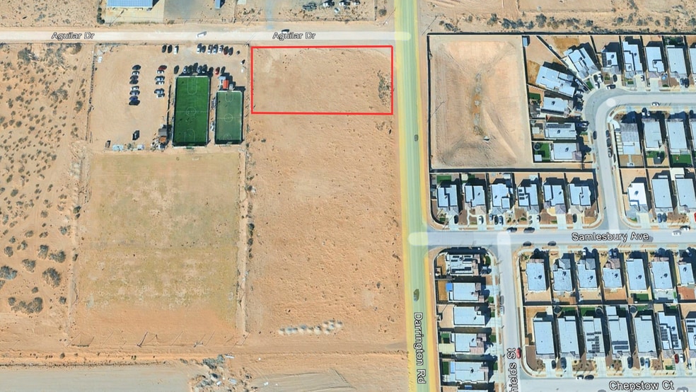 Primary Photo Of 1050 Berryville Street, El Paso Land For Sale