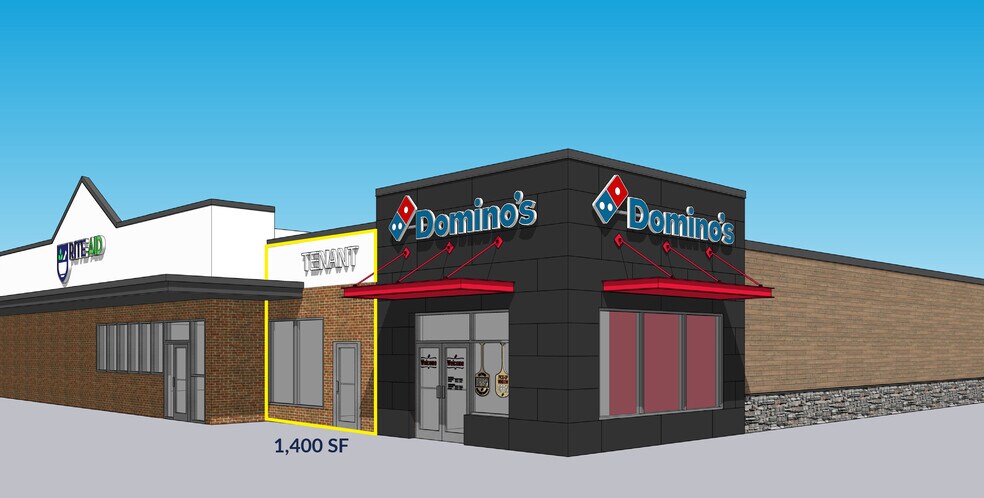 Primary Photo Of 829 NH Route 11, Farmington Drugstore For Lease