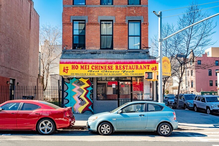 More Photos Of 222 Malcolm X Blvd, Brooklyn Storefront Retail Residential For Lease