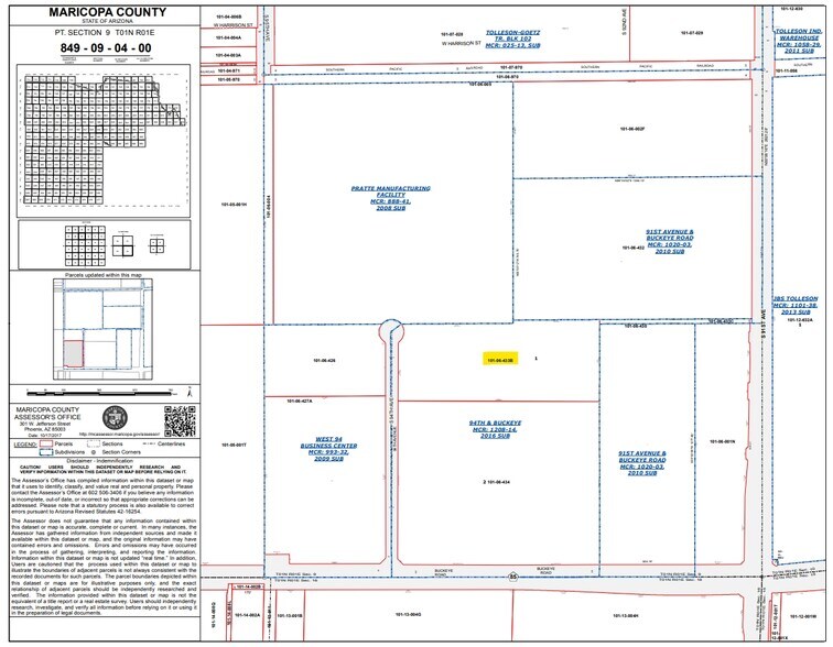 More Photos Of 705 S 94th Ave, Tolleson Distribution For Lease