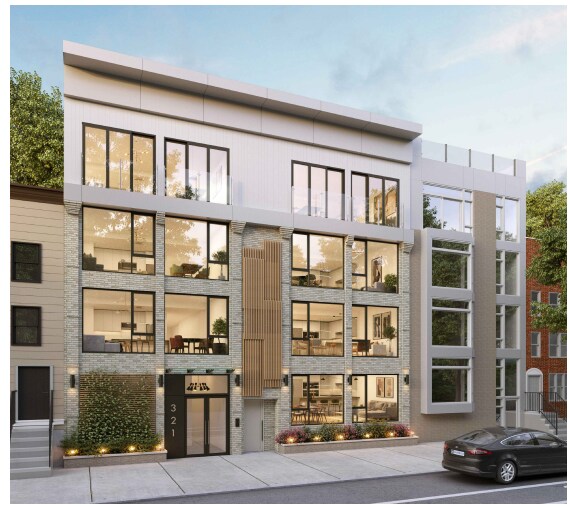 Primary Photo Of 319-321 4th St, Jersey City Land For Sale