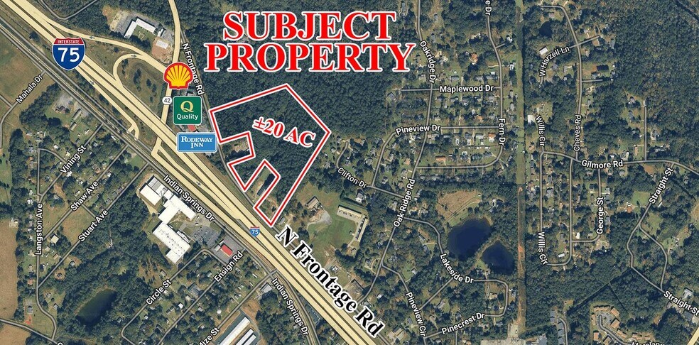 More Photos Of 0 Frontage, Forsyth Land For Sale