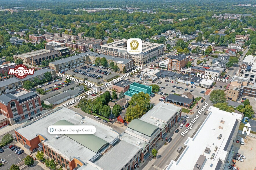 More Photos Of 30 1st St SW, Carmel Office For Sale