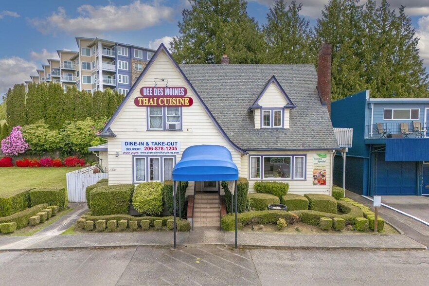 Primary Photo Of 21630 7th Pl S, Des Moines Land For Sale