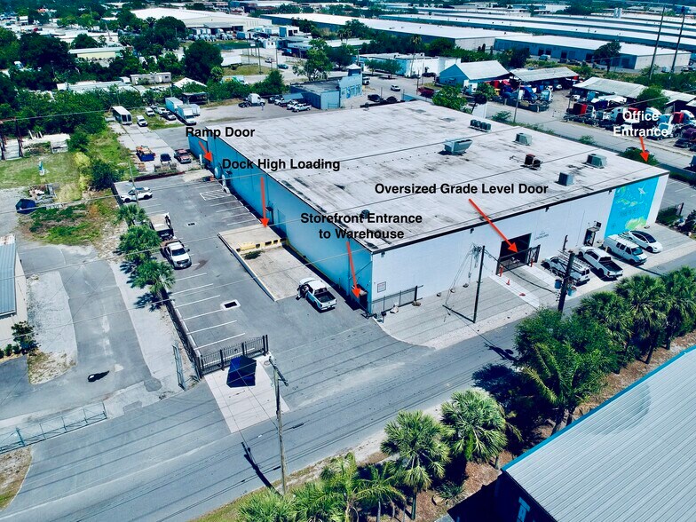 More Photos Of 4310 E Broadway Ave, Tampa Light Distribution For Lease
