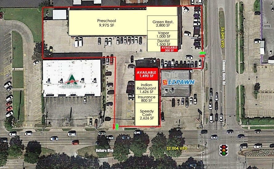 More Photos Of 5506 Bellaire Blvd, Houston Unknown For Lease