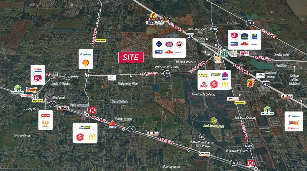 More Photos Of 0 FM 1764 Rd, La Marque Land For Sale