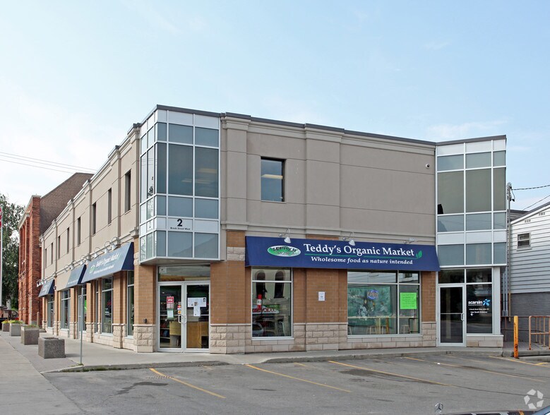 More Photos Of 2 Brock St W, Uxbridge Storefront Retail Office For Lease