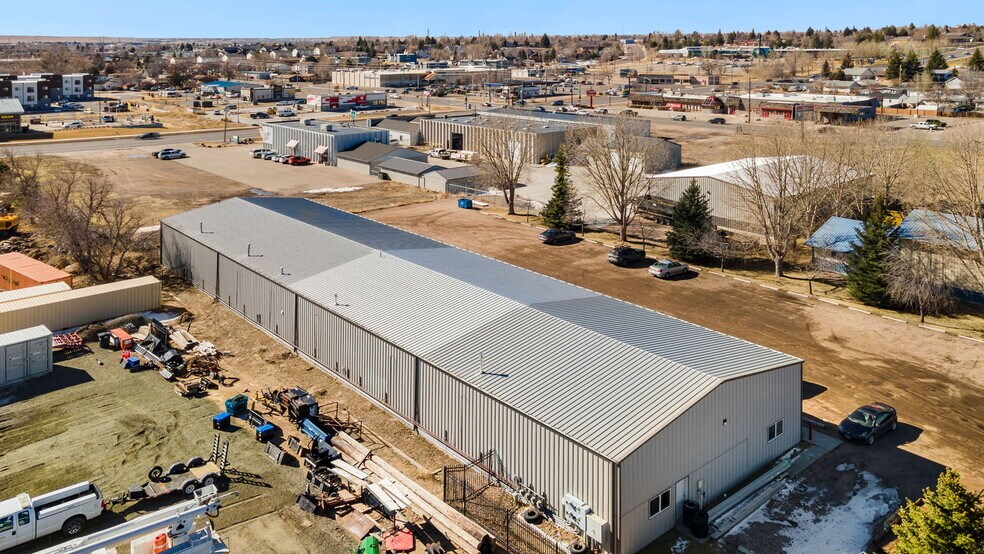 More Photos Of 3505 Cheyenne St, Cheyenne Warehouse For Lease