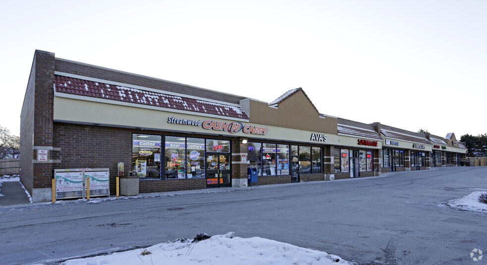 Primary Photo Of 275-305 N Barrington Rd, Streamwood General Retail For Lease