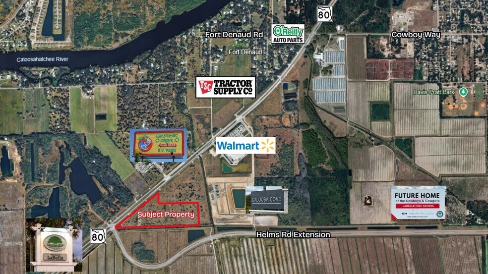 More Photos Of 2549 W SR 80 2549 W SR 80, LaBelle Land For Sale