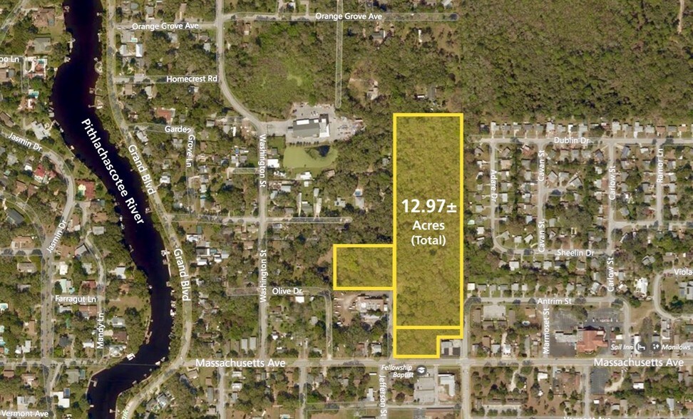 More Photos Of Massachusetts Ave & Jefferson St, New Port Richey Land For Sale