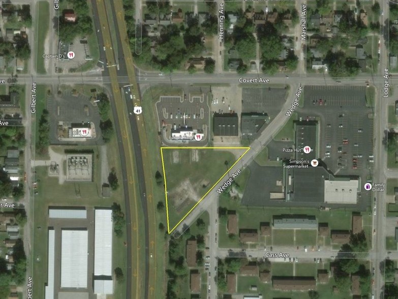 Primary Photo Of Covert Ave, Evansville Land For Lease