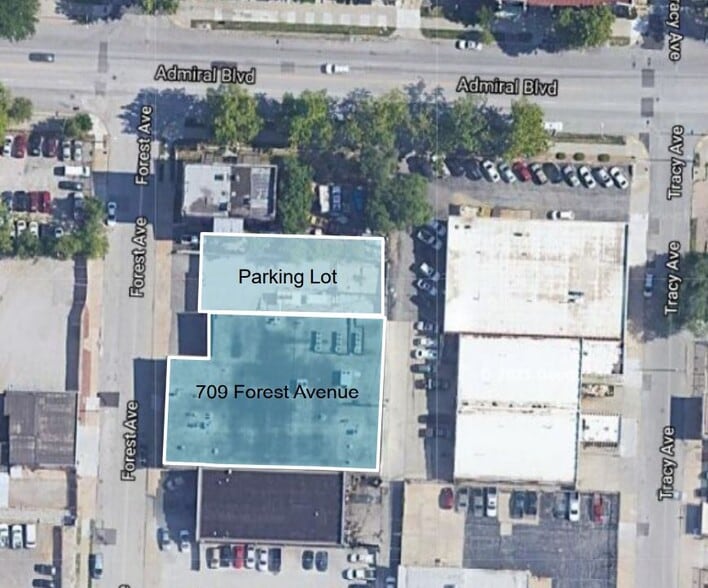 More Photos Of 709 Forest Ave, Kansas City Warehouse For Lease