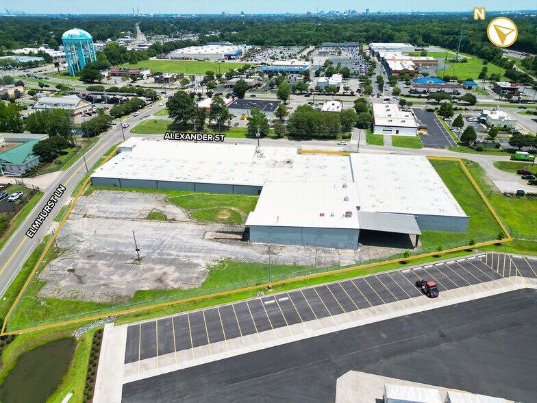 More Photos Of 2615 Elmhurst Ln, Portsmouth Warehouse For Lease
