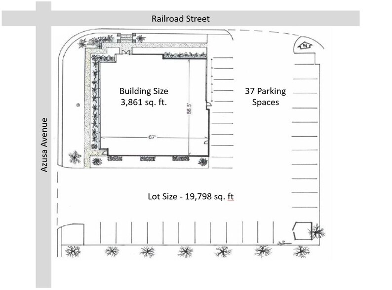More Photos Of 17200 Railroad St, City of Industry Restaurant For Sale