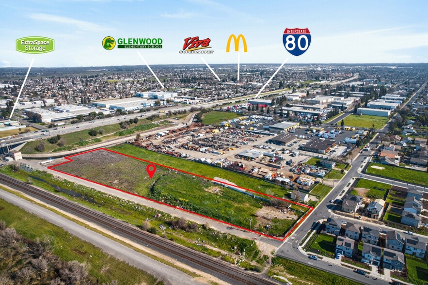 Primary Photo Of 7 Morrison Ave, Sacramento Land For Sale