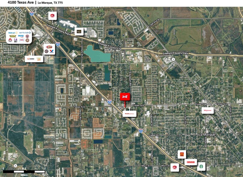 More Photos Of 4100 Fm-1765 Rd, La Marque Fast Food For Lease
