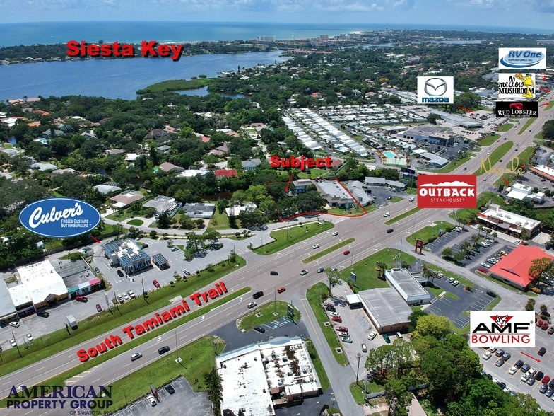 More Photos Of 7222 S Tamiami Trl, Sarasota General Retail For Lease