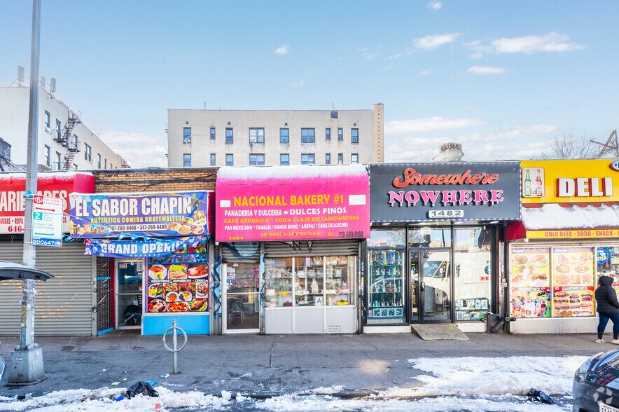 More Photos Of 1480-1488 Westchester Ave, Bronx Storefront For Sale