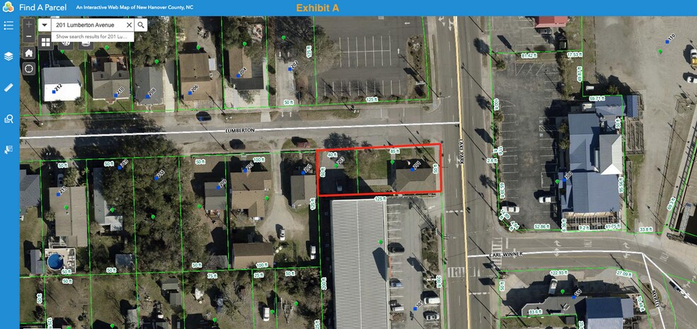 More Photos Of 201-203 Lumberton Ave, Carolina Beach Freestanding For Lease