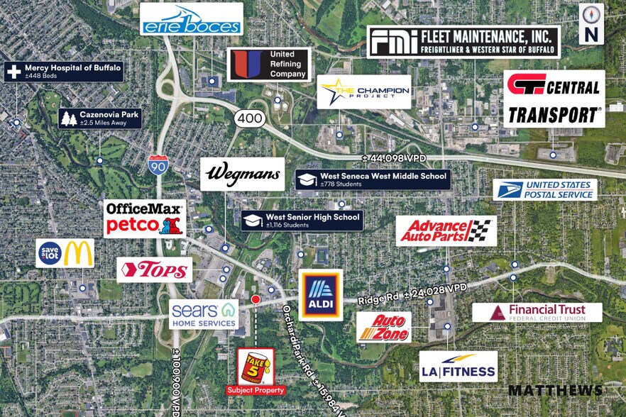 More Photos Of 1940 Ridge rd, Buffalo General Retail For Sale