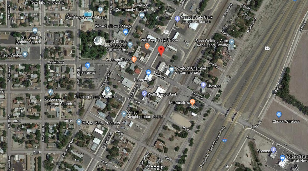 More Photos Of 1070 Cornell Ave, Lovelock Land For Sale