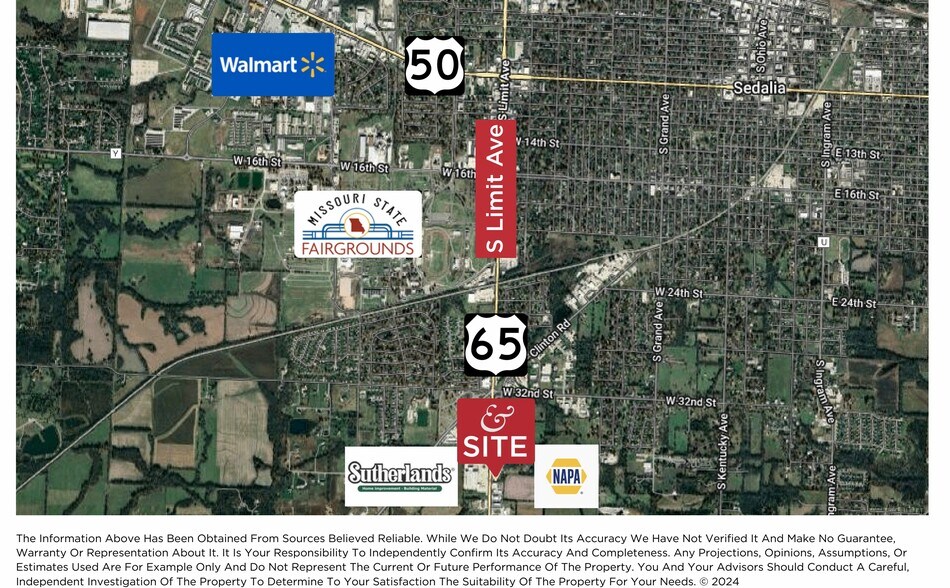 More Photos Of 3815 S Limit Ave, Sedalia Unknown For Lease