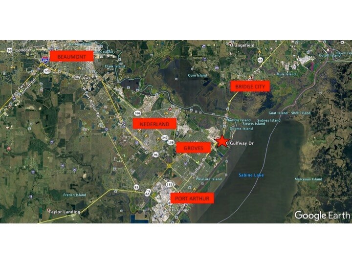 More Photos Of 7420 Highway 87, Port Arthur Warehouse For Sale