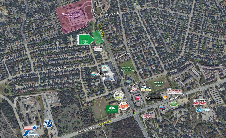 More Photos Of 1401 Lakeline Blvd, Cedar Park Unknown For Lease