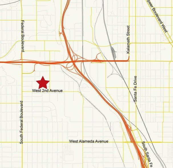 More Photos Of 2695 W 3rd Ave, Denver Warehouse For Lease