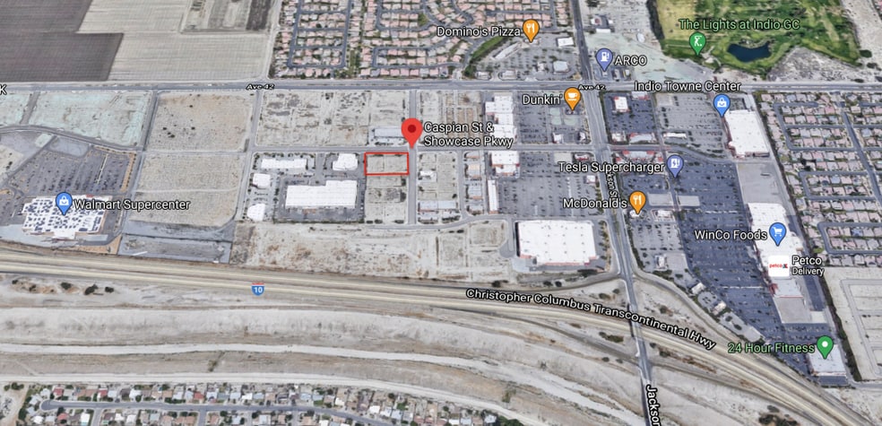 Primary Photo Of 82845 Showcase Pky, Indio Land For Sale