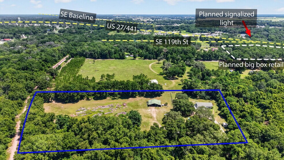 Primary Photo Of 12176 US-441, Belleview Land For Sale