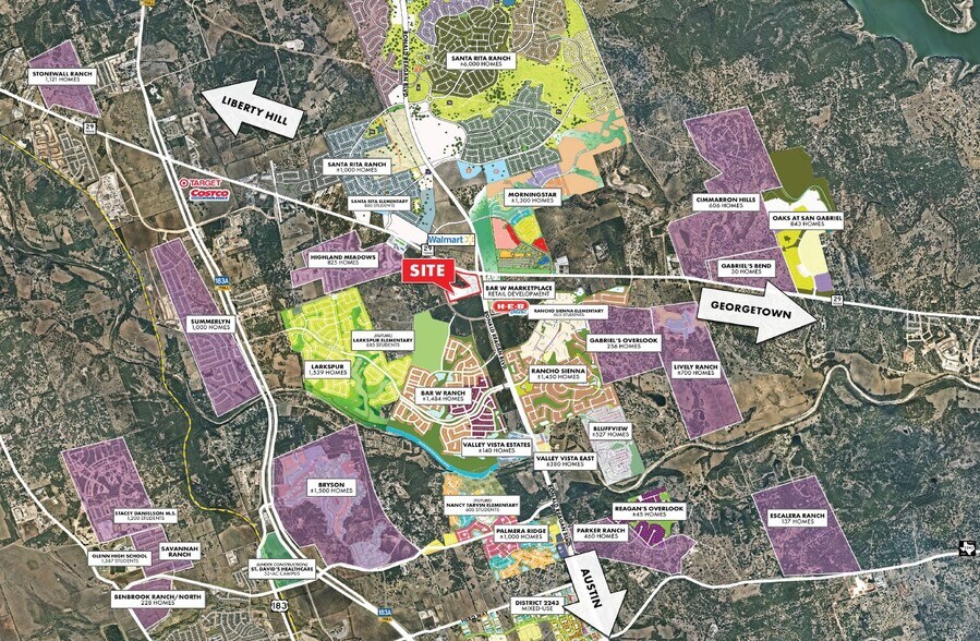 More Photos Of 8650 Texas 29, Georgetown Unknown For Lease