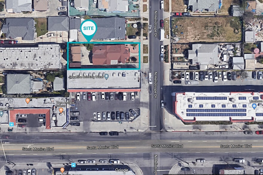 More Photos Of 1115 N Heliotrope Dr, Los Angeles Land For Sale